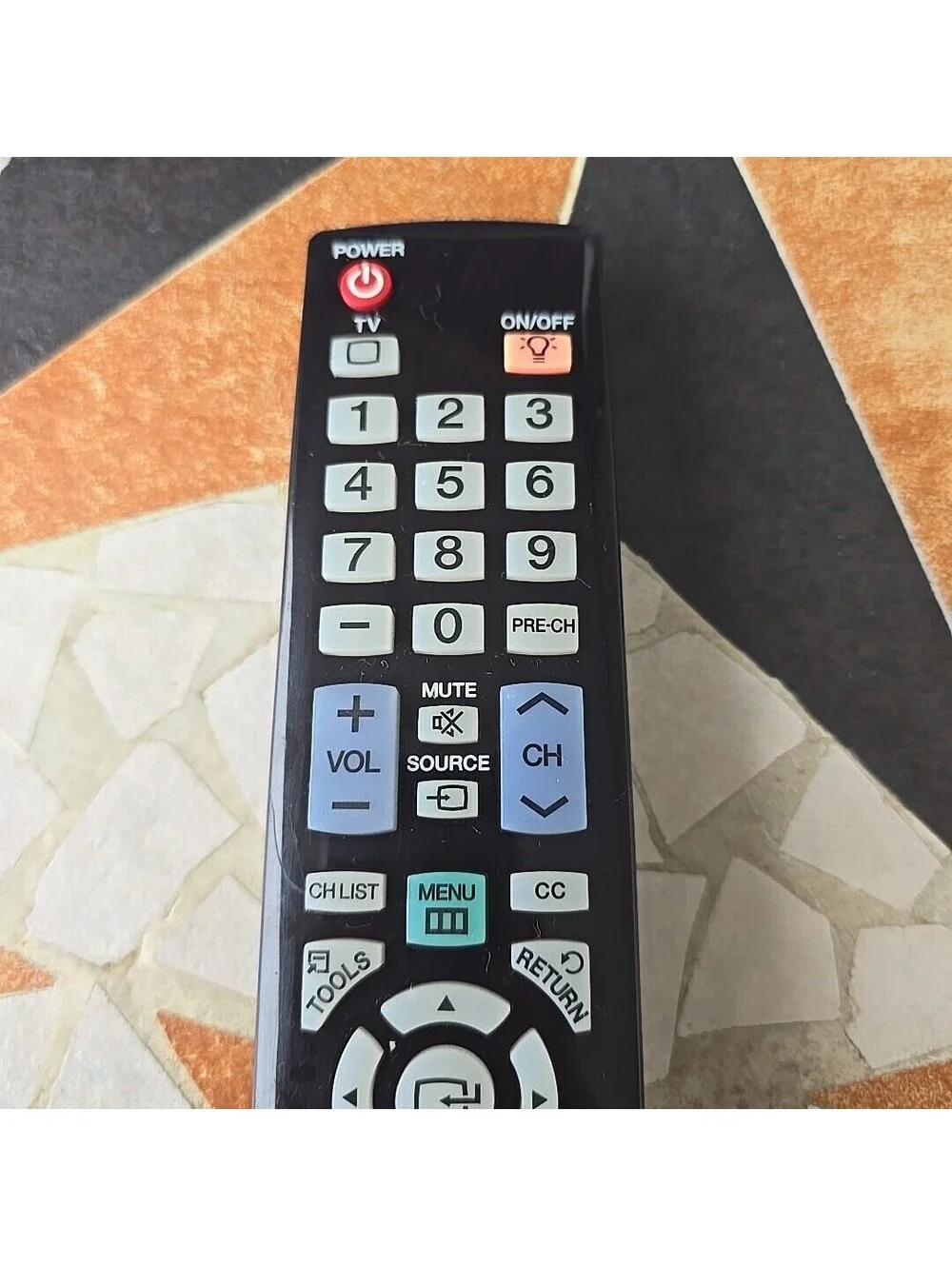 Samsung BN59-00721A Remote Control -Used